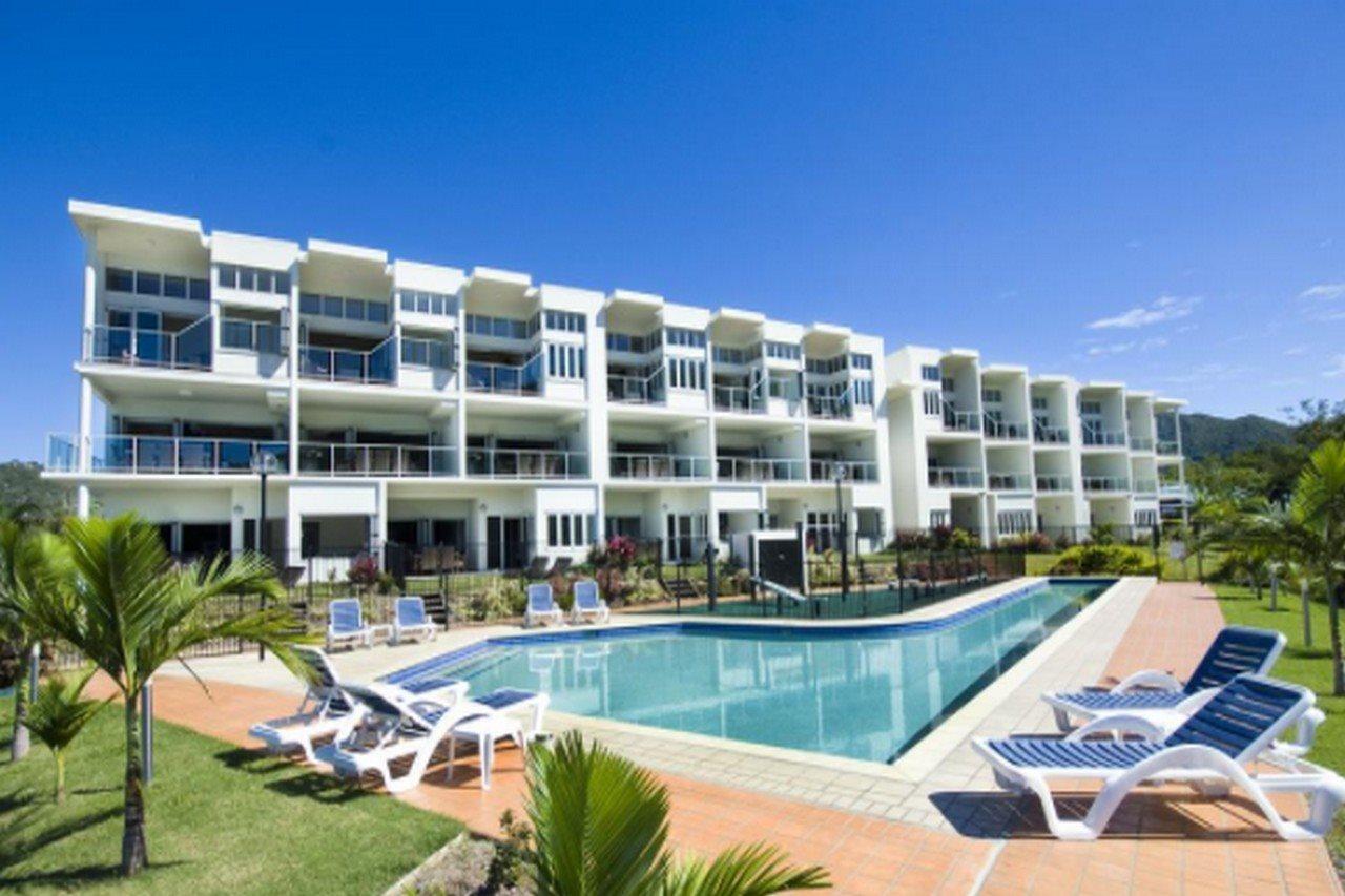 Beachside Magnetic Harbour Apartments Nelly Bay Esterno foto