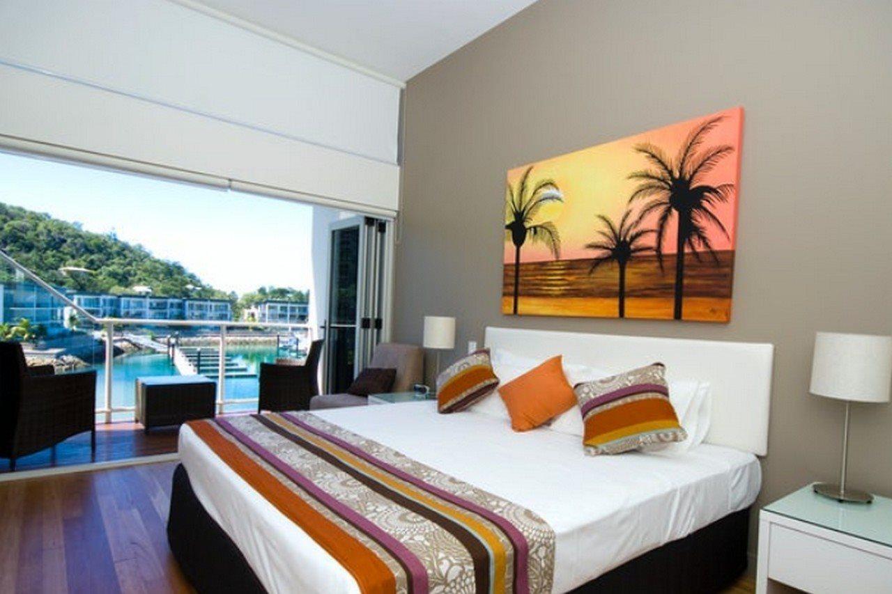 Beachside Magnetic Harbour Apartments Nelly Bay Esterno foto