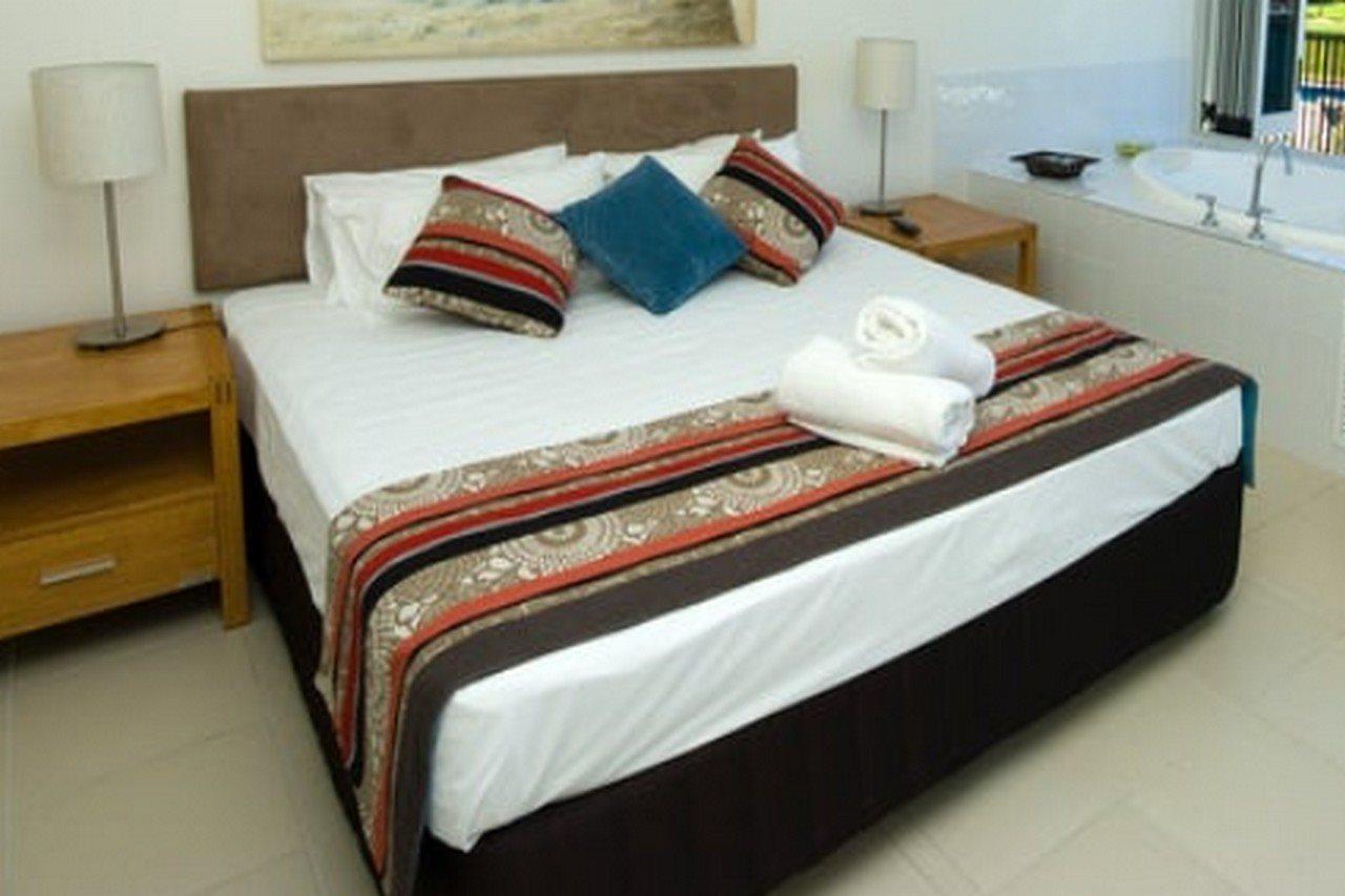 Beachside Magnetic Harbour Apartments Nelly Bay Esterno foto